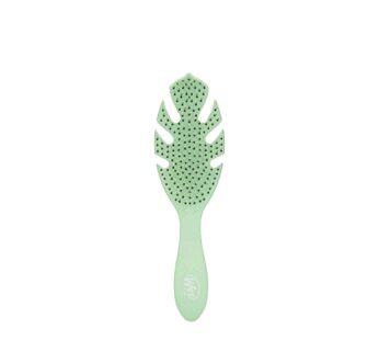 Wet Brush Go Green Hair Detangler Brush, Green – Detangling Hair Brush – Ultra-Soft IntelliFlex Bristles Glide Through Tangles & Gently Loosens Knots While Minimizing Pain, Split Ends & Breakage