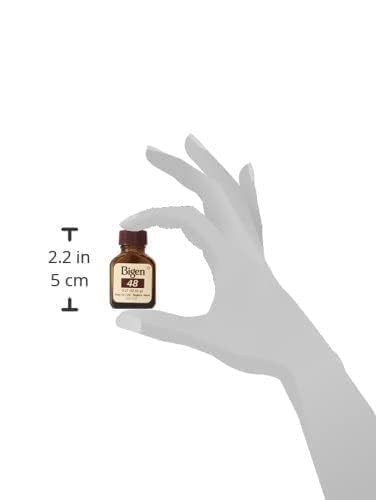 Bigen Permanent Powder Hair Color 48 Dark Chestnut, 0.21 Ounce - Image 4