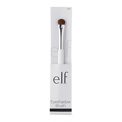 e.l.f. Eyeshadow Brush, Vegan Makeup Tool, For Precision Application and Flawless Blending, Contouring & Defining - Image 4