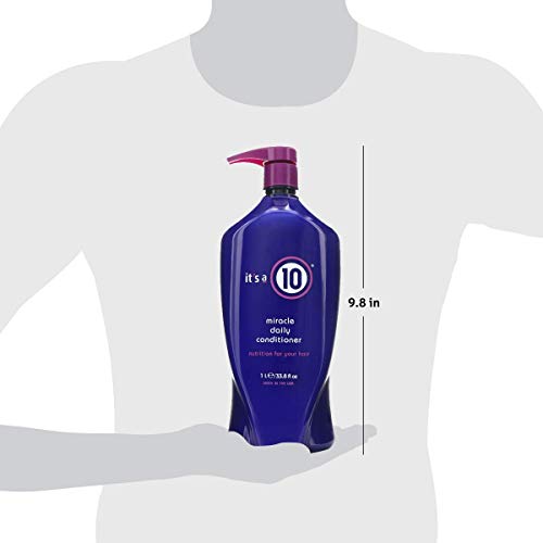 It's A 10 Haircare Miracle Daily Conditioner - 33.8 oz. - 1ct - Image 3