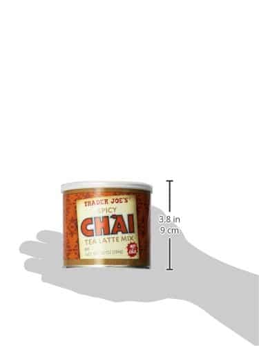 Trader Joe's Spicy Chai Latte 10 oz (2 pack) - Image 3