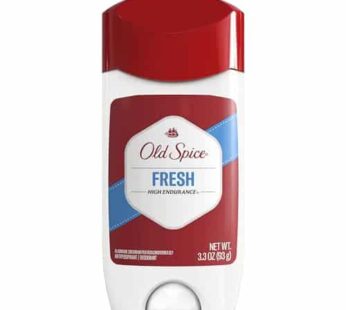 Old Spice High Endurance Anti-Perspirant Deodorant for Men, Fresh Scent, 3.3 oz