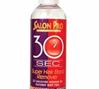Salon Pro 30 Sec Super Hair Bond Remover 8 Oz