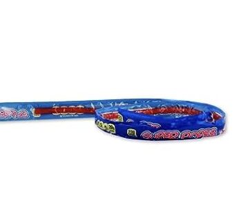 Super Ropes 34″ Individually Wrapped Rope, 2oz (15 Pack), Red Licorice Candy Rope