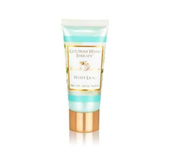 Camille Beckman Glycerine Hand Therapy Cream, White Lilac, 1.35 Ounce