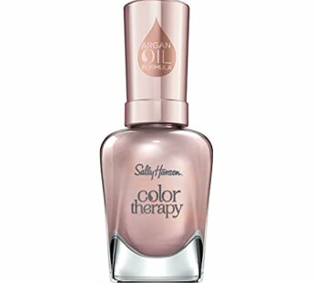 Sally Hansen Color Therapy Nail Polish, Powder Room, Pack of 1