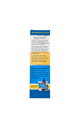 Natural Path Silver Wings Colloidal Silver 500PPM, Amber Brown Liquid Immune Support, 1 Fl Oz (Pack of 1) - Image 3