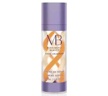 Meaningful Beauty Cr?me De Serum, Melon Extract Night Moisturizer, orange