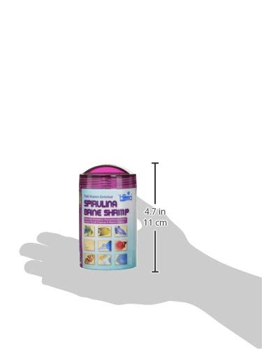 Hikari Bio-Pure Freeze Dried Spirulina Brine Shrimp Cubes for Pets, 0.42-Ounce - Image 4