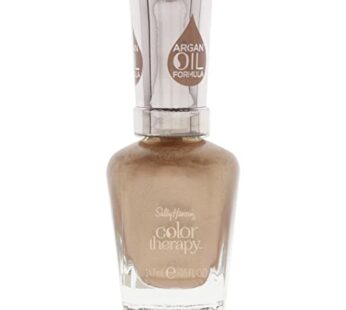 Sally Hansen Color Therapy Nail Polish, Chai on Life, Pack of 1