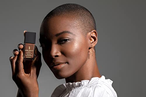 Black Radiance Color Perfect Liquid Full Coverage Foundation Makeup, Rum Spice, 1 Ounce - Image 10