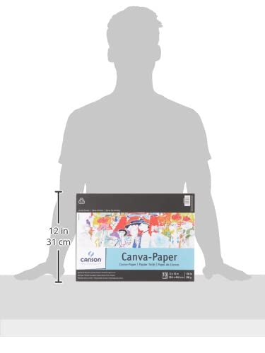 Canson Artist Series Canva-Paper, 12" x 16" - Image 3
