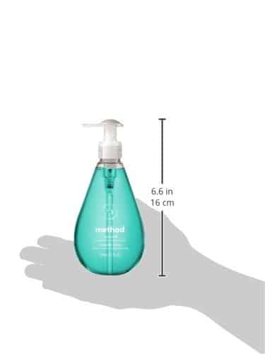 Method Gel Hand Soap, Waterfall, Biodegradable Formula, 12 Fl Oz (Pack of 6) - Image 9