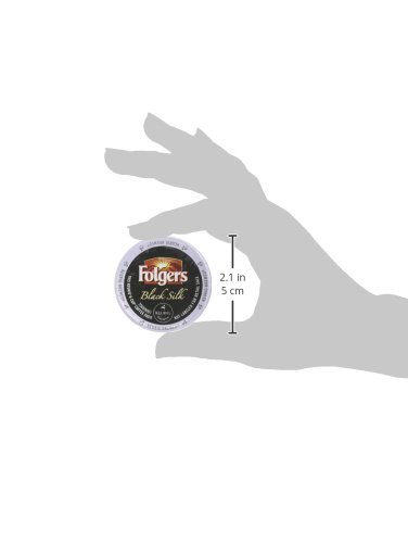 Folgers Gourmet Selections Black Silk Coffee K-Cups,Pack of 96 - Image 5