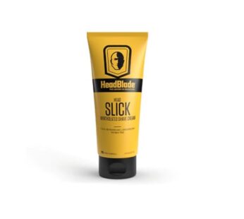 HeadBlade HeadSlick Shave Cream 8 oz for Smooth Head shaving for Bald Men, Helps with Irritation, Redness, & Razor Burn (3pk)