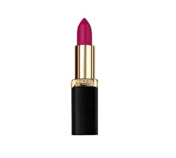 L’Oreal Paris Colour Riche Matte Lipcolour, Matte Mandate, 0.13 oz.