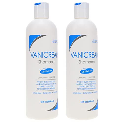 Vanicream Shampoo For Sensitive Skin 12 oz. (Pack of 2) - Image 6