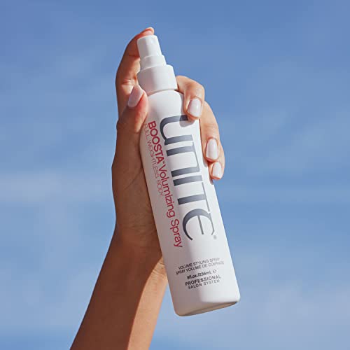UNITE Hair BOOSTA Volumizing Spray, 2 fl. Oz - Image 3