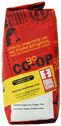 Equal Exchange Organic Whole Bean Coffee, Midnight Sun, 10-Ounce Bag (Pack of 6) - Image 2