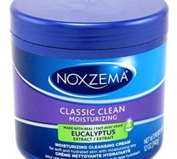 Noxzema Classic Clean, Moisturizing Cleansing Cream 12 Oz (Pack of 6)