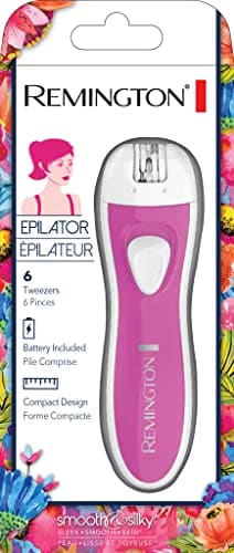Remington Smooth and Silky Facial Epilator, EP1050CDN - Image 2