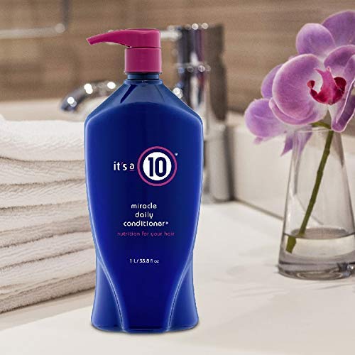It's A 10 Haircare Miracle Daily Conditioner - 33.8 oz. - 1ct - Image 4