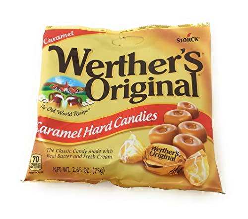 Werthers Bundle (4 Items) Variety Pack (Original Hard Candies/Chewy Caramels/Creamy Caramel Filled/Caramel Apple Filled) - Image 3