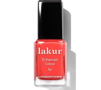 LONDONTOWN Lakur Enhanced Colour Nail Polish, Picadilly Square