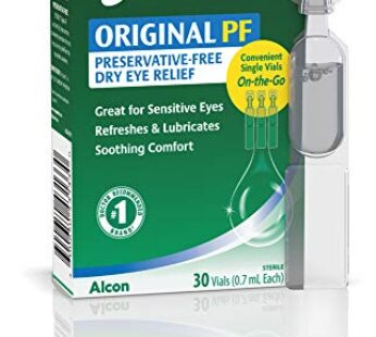 Systane Long Lasting Lubricant Eye Drops Vials Eye Drops, 30 Count (Pack of 1)
