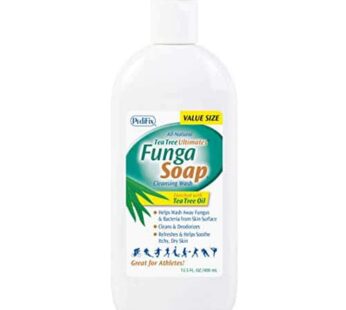 PediFix FungaSoap Cleansing Wash – 13.5 fl. oz (Packaging May Vary)