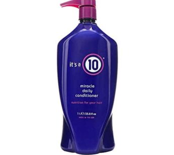 It’s A 10 Haircare Miracle Daily Conditioner – 33.8 oz. – 1ct