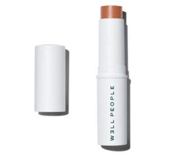Well People Bio Stick Foundation, Creamy, Multi-use, Hydrating Foundation For Glowing Skin, Creates A Natural, Satin Finish, Vegan & Cruelty-free, 7N
