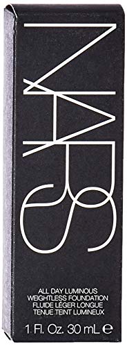 NARS All Day Luminous Weightless Foundation, No. 5 New Guinea/Medium- Dark, 1 Ounce - Image 2