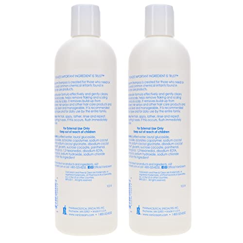 Vanicream Shampoo For Sensitive Skin 12 oz. (Pack of 2) - Image 4
