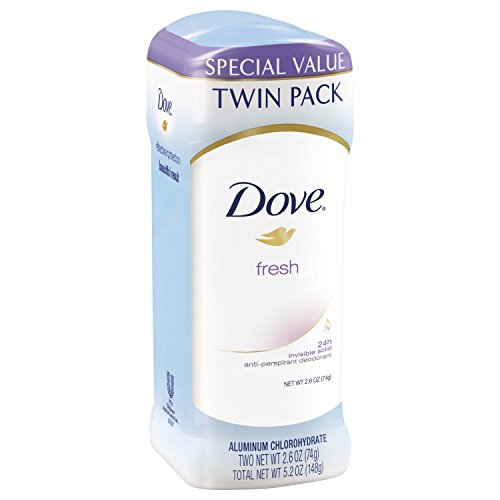 Dove Deodorant, Fresh, 2.6 oz, Twin Pack - Image 8