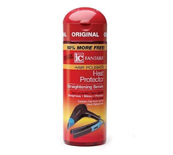 Fantasia IC Heat Protector Straightening Serum, 2 Ounce