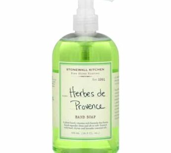 Stonewall Kitchen Herbes De Provence Hand Soap, 16.9 Ounce