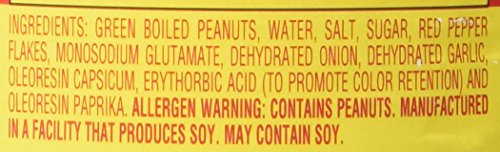 Peanut Patch Peanuts Cajun Boiled,13.5 Ounce (Pack of 3) - Image 5