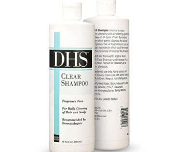 Dhs Clear Shampoo, 16 Oz