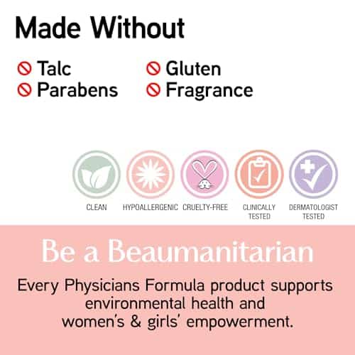 Physicians Formula Mineral Wear Talc-Free Mineral Face Powder Buff Beige | Dermatologist Tested, Clinicially Tested - Image 5