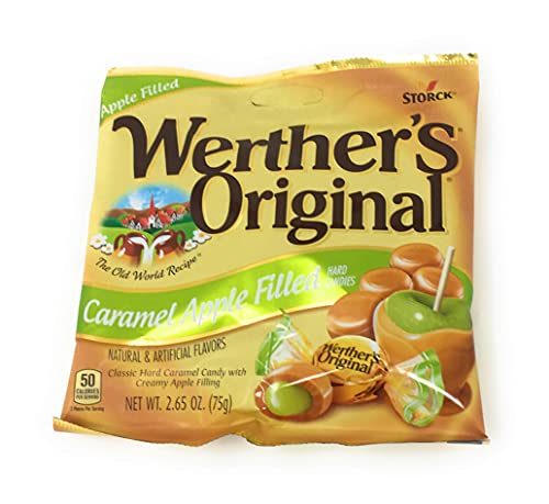 Werthers Bundle (4 Items) Variety Pack (Original Hard Candies/Chewy Caramels/Creamy Caramel Filled/Caramel Apple Filled) - Image 2