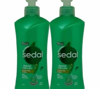 Sedal New formula Combing Curls Obedient Curls 300ml (2 Pack)