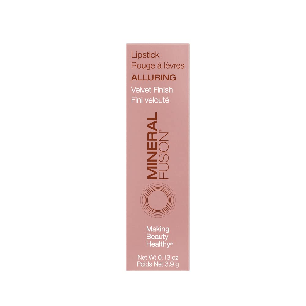 Mineral Fusion Lipstick, Alluring, .137 Ounce - Image 2