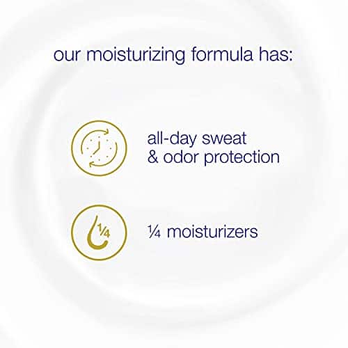 Dove Invisible Solid Antiperspirant Deodorant Stick for Women, Powder, For All Day Underarm Sweat & Odor Protection 2.6 oz - Image 6