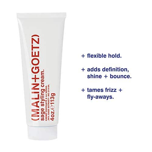 MALIN+GOETZ Women's Sage Styling Cream, White, 4 Fl Oz - Image 4