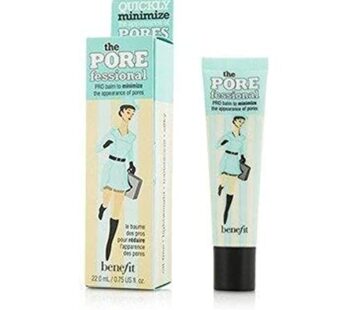 Benefit Cosmetics POREfessional Pro Balm Face Primer Pore Minimizer .75 Ounce