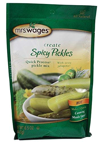 Mrs. Wages Spicy Pickling Mix, Hot 6.5oz - Image 3