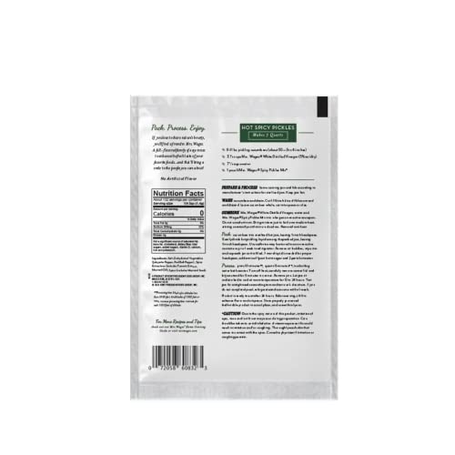 Mrs. Wages Spicy Pickling Mix, Hot 6.5oz - Image 2