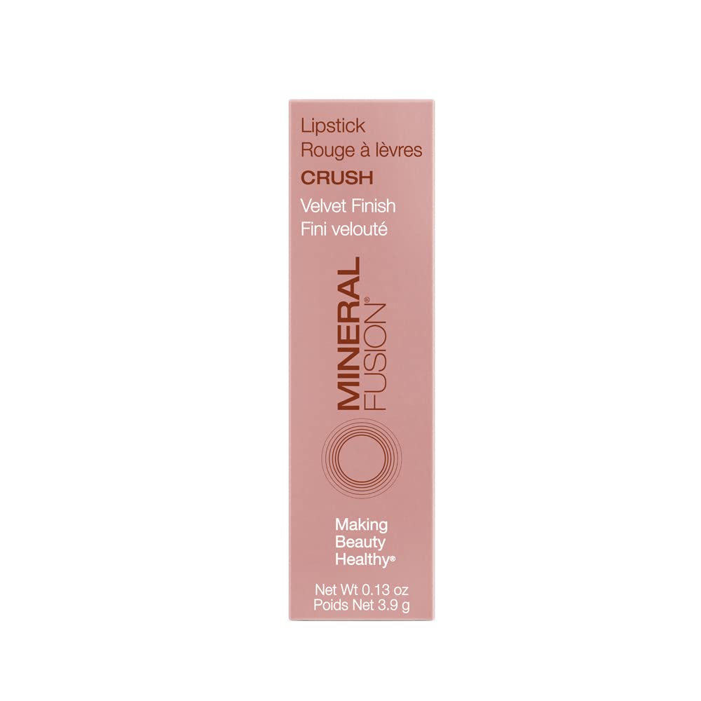 Mineral Fusion Lipstick, Crush, .14 Ounce - Image 2
