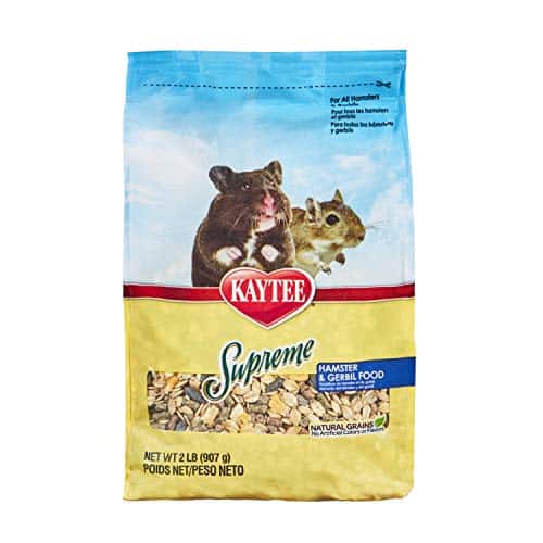 Kaytee Supreme Hamster & Gerbil Food, 2 Lb - Image 2